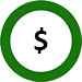 dollar for dollar